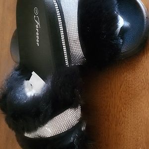 Rhinestone slides sizes 6,7, 9.